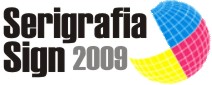 ajs na feira Serigrafia e Sign 2009