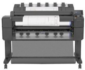 Impressora HP Designjet T2500. Imprime, Digitaliza e Copia at formato A0. Compre tambm os Cartuchos HP 727