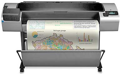 A Alta Qualidade de Impresso do Plotter HP Designjet T1300